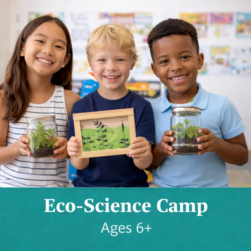 Camp Keep Science Week 1 - Eco-Science Camp (Ages 6+) | Thrive Camps